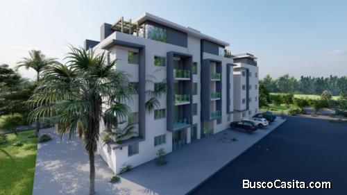 Venta De Apartamento En Primer Nivel  En Santiago