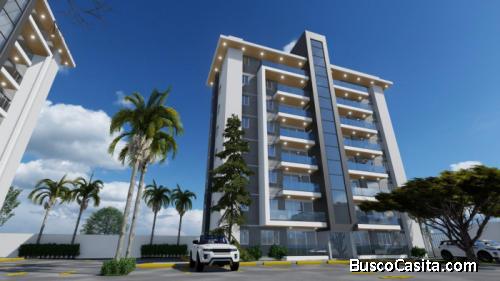   Venta De Torre De Apartamentos En  Tamboril Santiago.