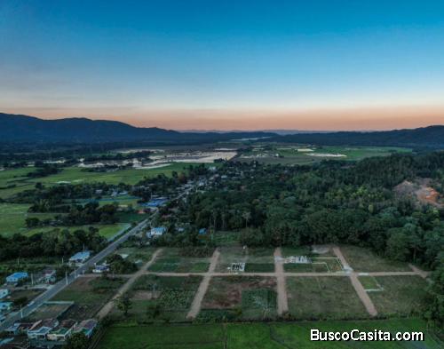 Venta De Solares Residenciales En Bonao, R.d