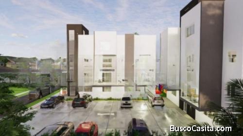 Venta De Apartamentos En Exclusivo Proyecto,  Santiago