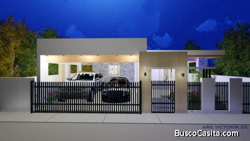 Venta De Casa En Residencial Cerrado En 27 Febrero