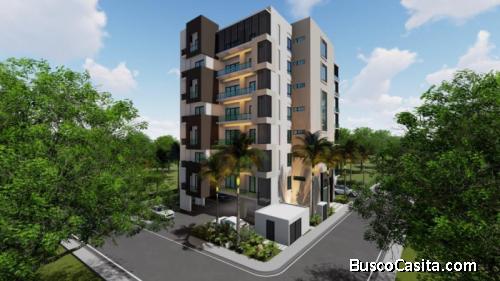 Venta De Apartamentos En  Villa María, Santiago