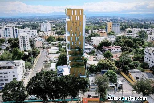 Vendo Apartamentos En Torre En La Esmeralda, Santiago  