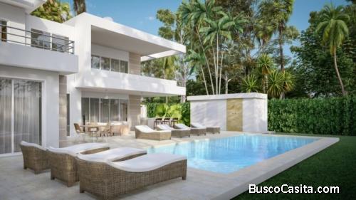  Vendo Exclusivo Proyecto De Villas En Cabarete , Sosua