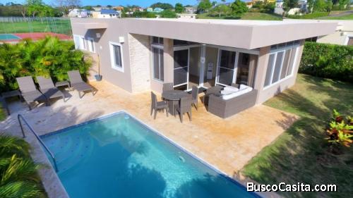 Venta De Villas Con Piscina Privada, Cabarete , Sosua 