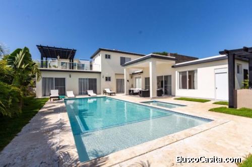Renta De Villa Amueblada En Sosúa , Puerto Plata 