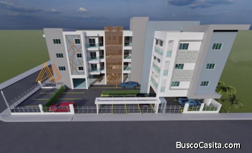 Venta De Proyecto De Apartamentos En Santiago Rodriguez