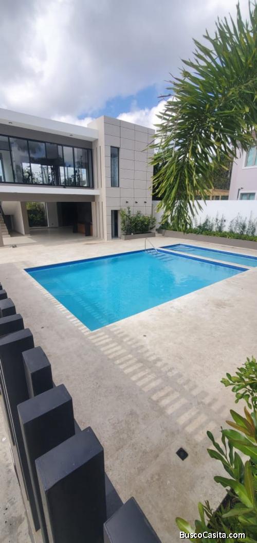 Renta De Apartamento Próximo Al Homs, Santiago 