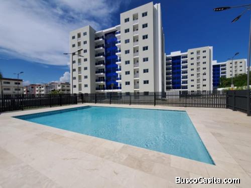 Apartamento Amueblado En Renta En Santiago