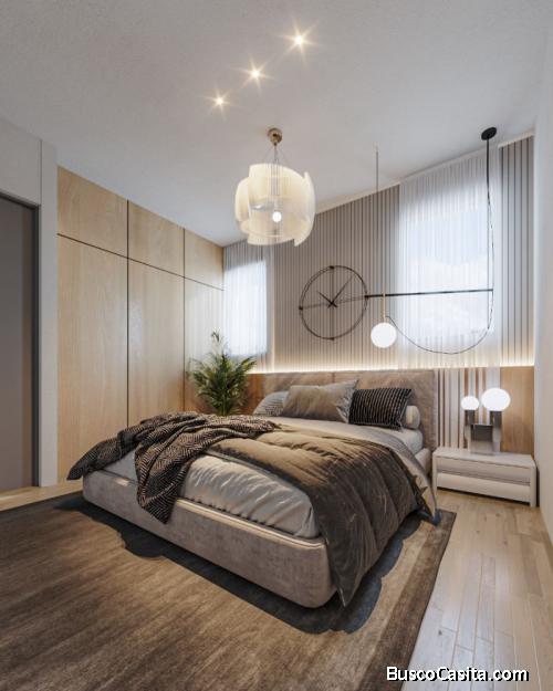 Venta De Apartamentos Con Piscina En Gurabo, Santiago 