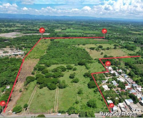 Venta De Solares En Proyecto Residencial La Vega, R.d