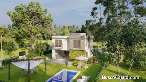 Venta De Exclusivas Villas En Punta Cana, R.d.