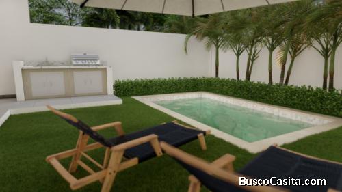 Venta De  Exclusivas  Villas En Bávaro ,punta Cana, R.d
