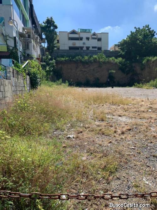 Venta De Terreno En  Cerro Alto, Santiago, R.d