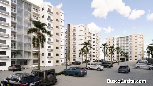 Venta De Apartamentos En La Barranquita, Santiago 
