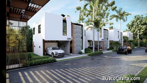 Venta De Casas En Proyecto Privado  En Punca Cana
