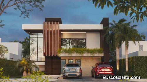 Venta De Villas Luxury En Veron Punta Cana 