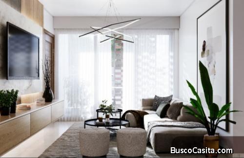 Proyecto De Apartamento En Venta Corona Plaza Santiago