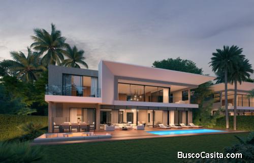 Venta De Villas Luxury En Cap Cana,rd.