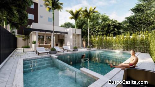 Venta De Apartamentos En Arroyo Hondo, Santiago 