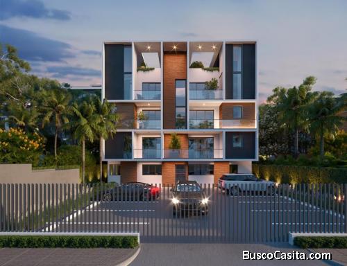 Venta De Apartamentos Vanguardistas En Urb. Thomen 