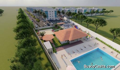 Venta De Proyecto De Apartamentos En Gurabo, Santiago 