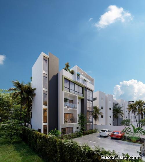 Venta De Apartamentos En Cerro Alto, Santiago , Rd.