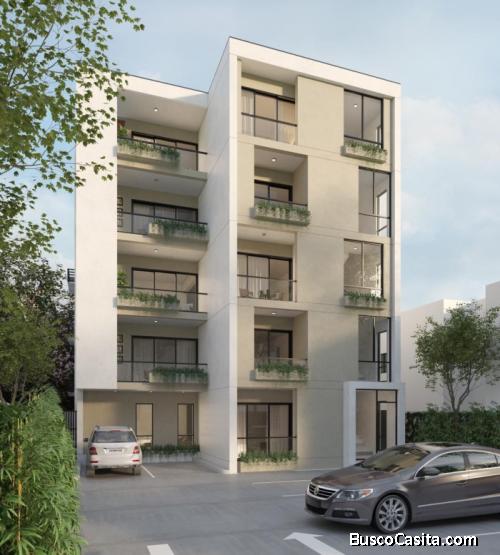 Venta De Apartamento En El Dorado Con Patio , Santiago 