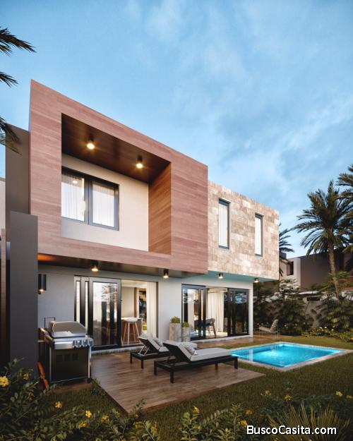 Villas De Lujo En Punta Cana, Republica Dominicana 