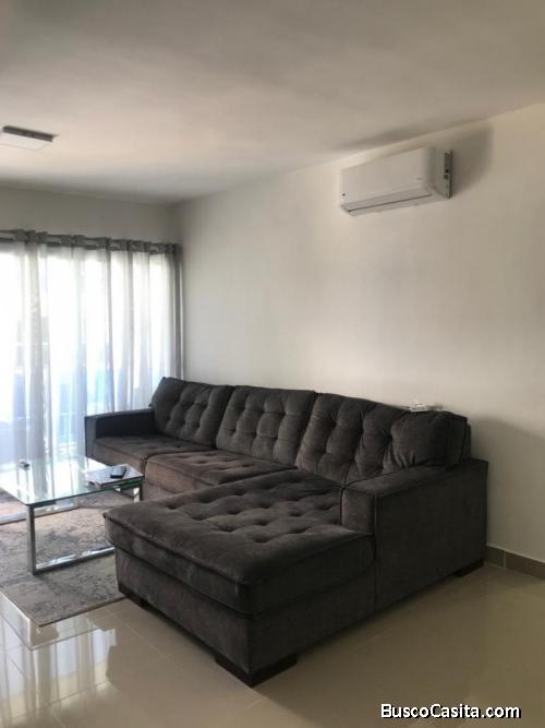 Renta De Apartamento Amueblado En Gurabo, Santiago 