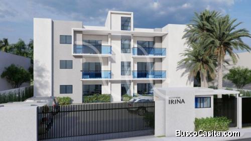 Venta De Apartamento Con Azotea En El Dorado , Santiago