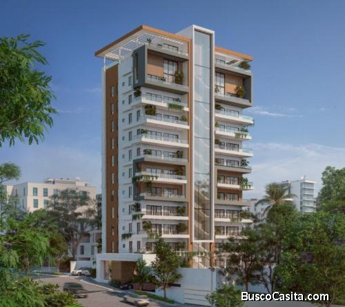 Apartamentos En Venta, Urbanización Thomen, Santiago.