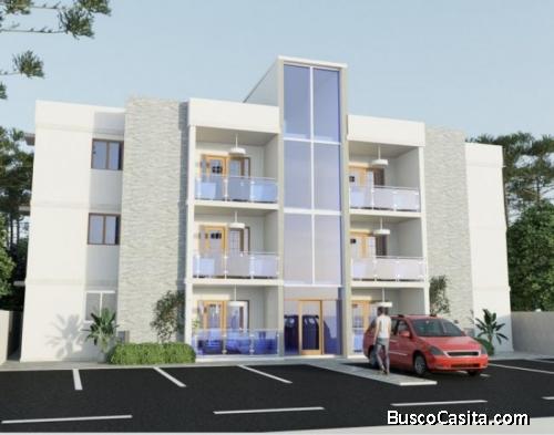 Venta De Apartamentos En Los Alamos, Santiago