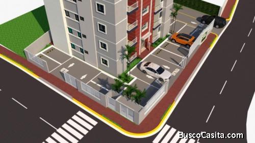 Vendo Apartamentos En Embrujo Iii, Santiago 