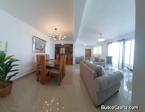 Apartamento Amueblado En Renta En Los Alamos