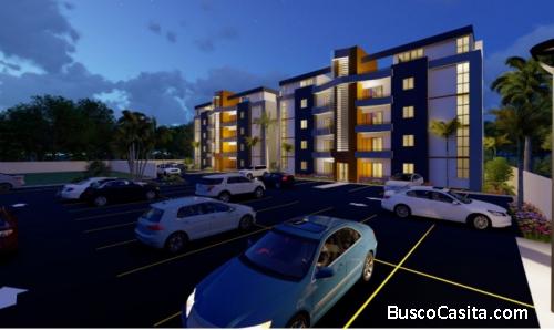 Vendo Apartamento  En Carretera Licey , Santiago 