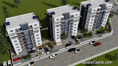 Cómodos Y Modernos Apartamentos En Venta En Santiago 