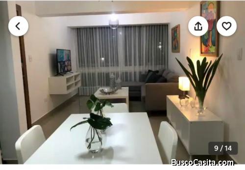 Nuevo Apartamento En Alquiler Con Mueble. 