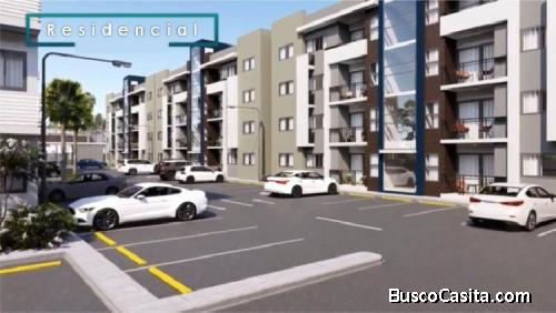 Venta De Apartamentos Listos  En Gurabo, Santiago 