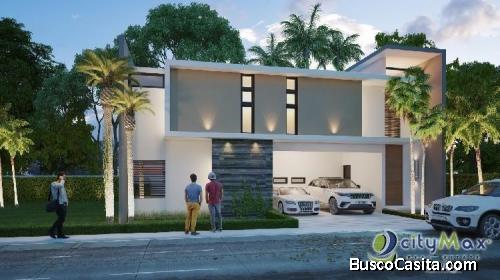 Casas En Venta Residencial Cerrado En Santiago Rd