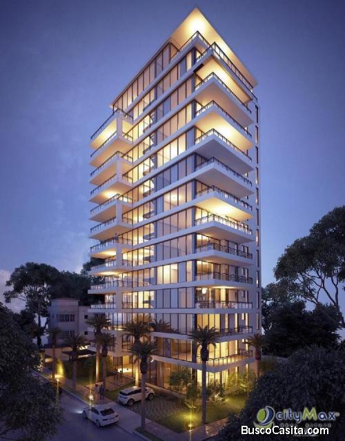 Torre De Apartamentos En Venta, La Esmeralda, Santiago.