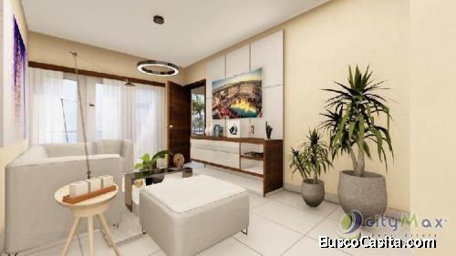 Vendo Apartamentos En Moderno Residencial En Navarrete