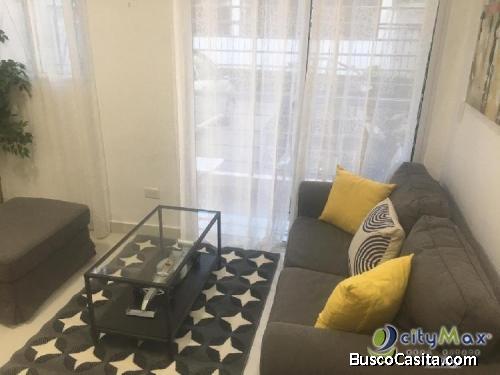 Rento  Apartamento Amueblado En El Dorado Ii , Santiago