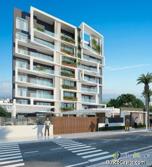 Torre De Apartamentos En Venta, Villa Olga, Santiago