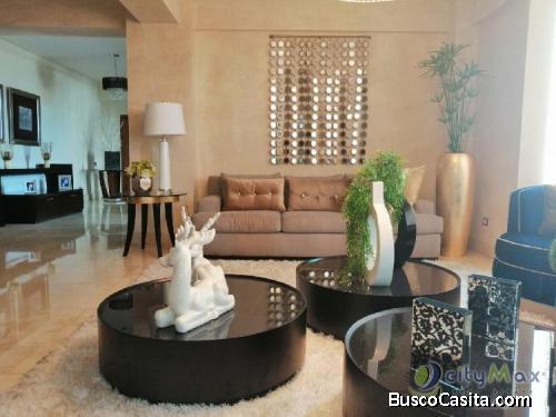 Venta O Renta De Apartamento Amueblado, Santiago R.d.