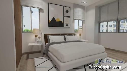 Apartamento En Venta Torre En La Esmeralda, Santiago.