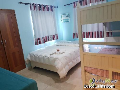 Rento Apartamento Amueblado En Cabarete, Puerto Plata