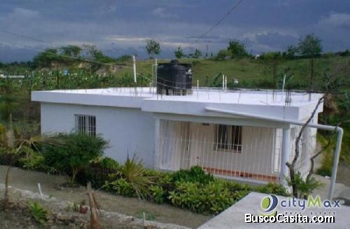 Se Vende Solar Con Casa En Luperón  Puerto Plata.
