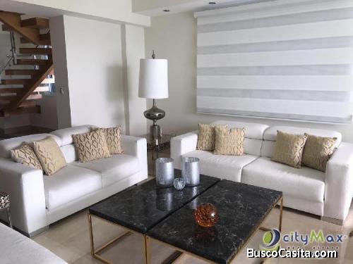 Se Vende Apartamento Ph En Los Jardines Santiago.