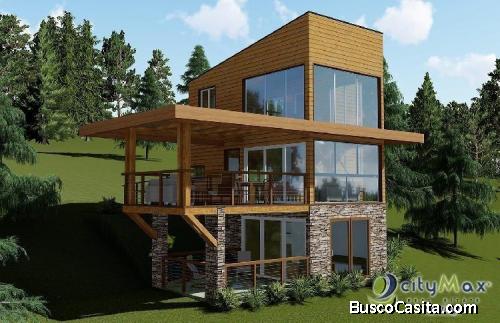 Hermosa Villa En Venta En Buena Vista, Jarabacoa